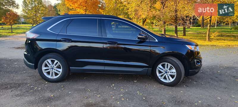 Позашляховик / Кросовер Ford Edge 2018 в Запоріжжі