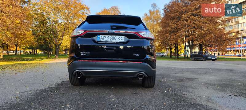 Позашляховик / Кросовер Ford Edge 2018 в Запоріжжі