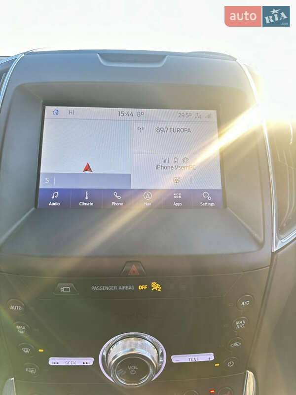 Позашляховик / Кросовер Ford Edge 2019 в Одесі фото 20 Позашляховик / Кросовер Ford Edge 2019 в Одесі