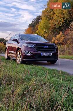 Ford Edge 2018