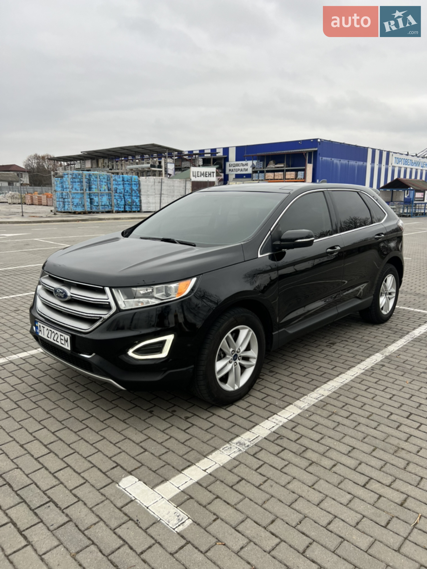 2017 Ford Edge - мініатюра 2