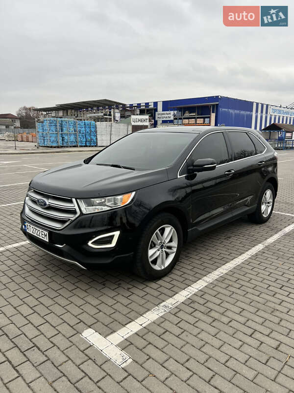 Позашляховик / Кросовер Ford Edge 2017 в Коломиї фото 2 Позашляховик / Кросовер Ford Edge 2017 в Коломиї