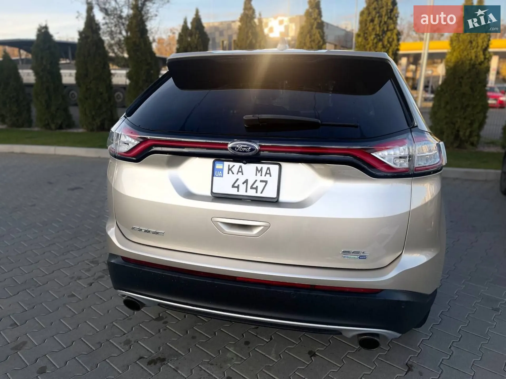 2017 Ford Edge - мініатюра 4