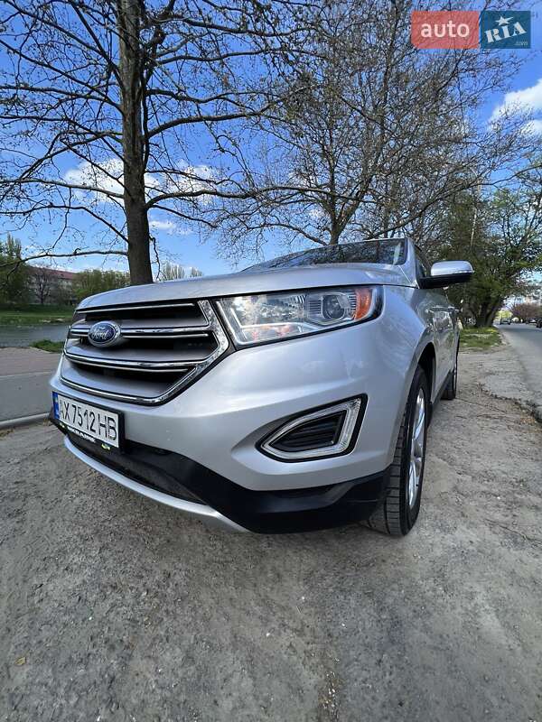 Позашляховик / Кросовер Ford Edge 2018 в Ужгороді
