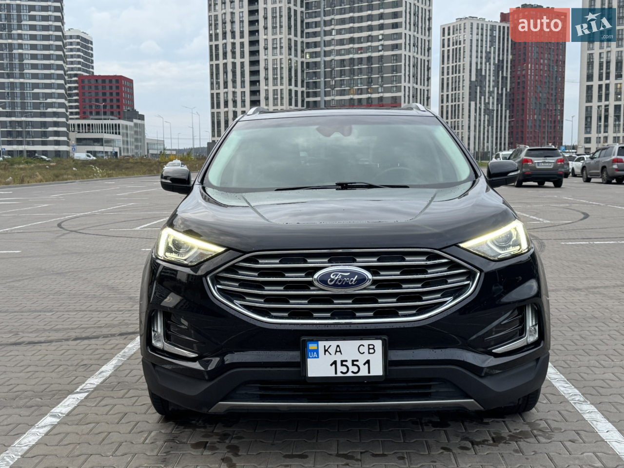 2020 Ford Edge - мініатюра 18