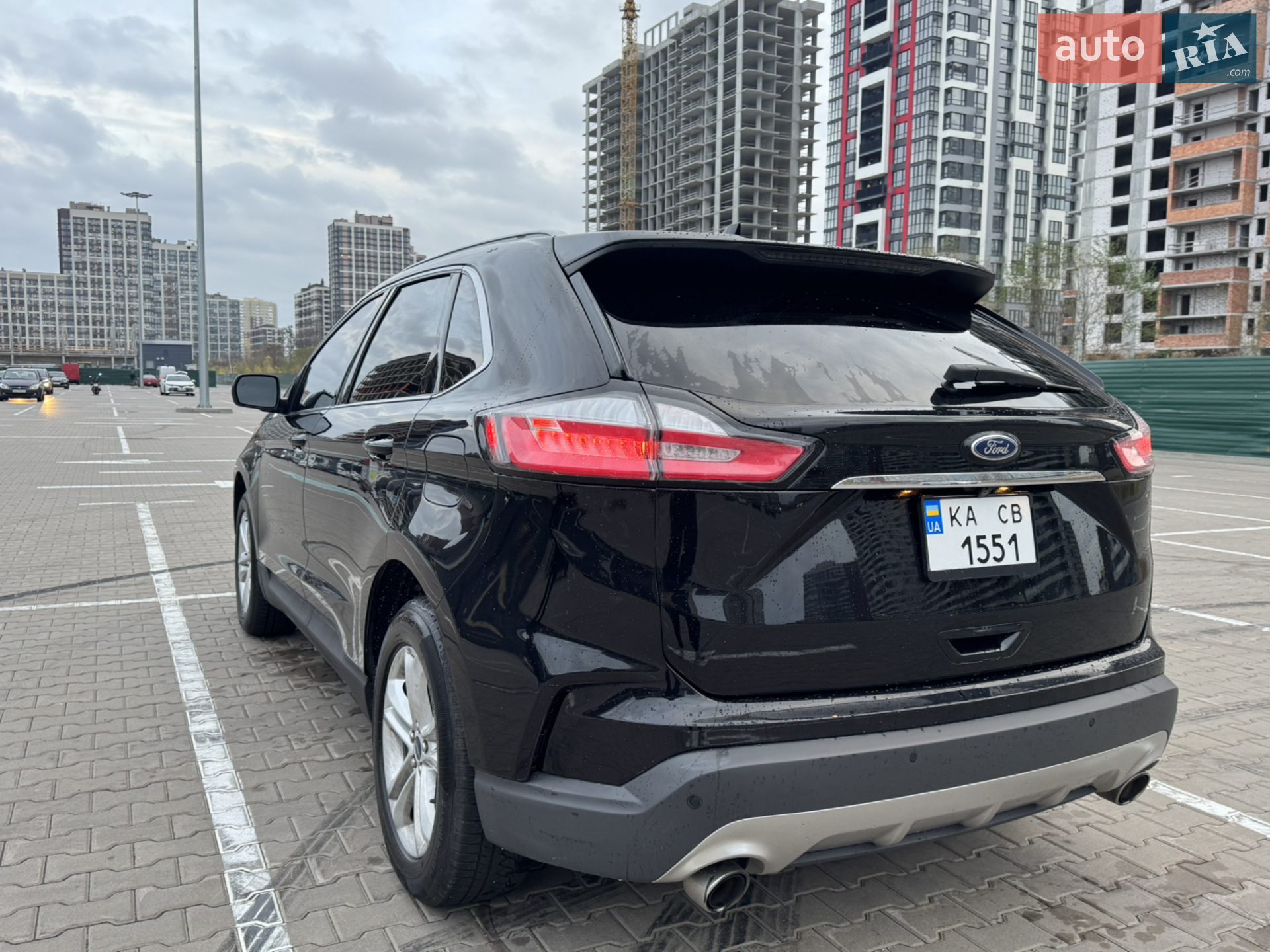 2020 Ford Edge - мініатюра 7