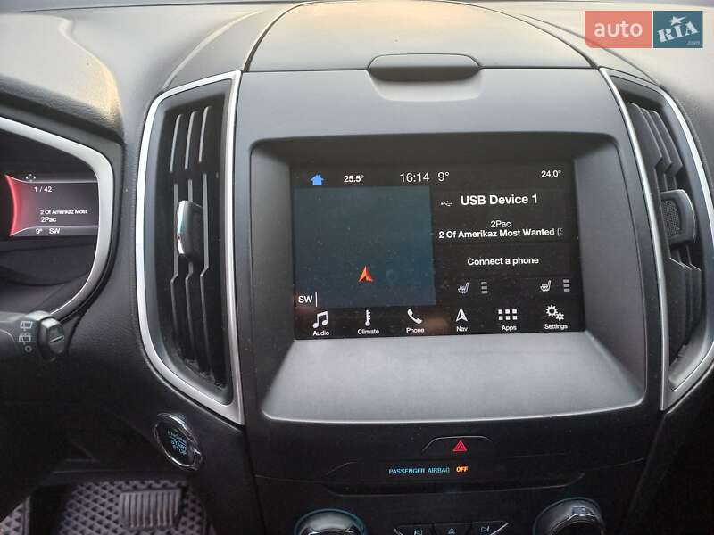 Внедорожник / Кроссовер Ford Edge 2016 в Черкассах