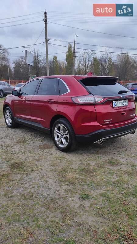 Внедорожник / Кроссовер Ford Edge 2015 в Горишних Плавнях
