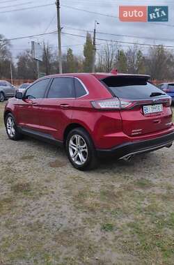 Позашляховик / Кросовер Ford Edge 2015 в Горішніх Плавнях