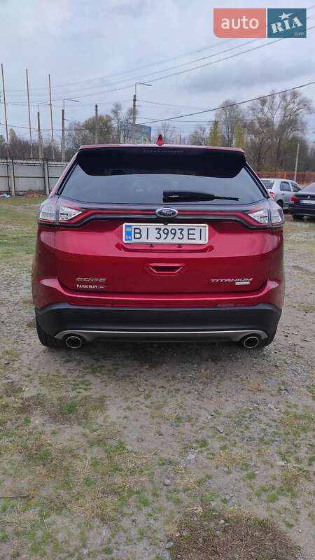 Внедорожник / Кроссовер Ford Edge 2015 в Горишних Плавнях