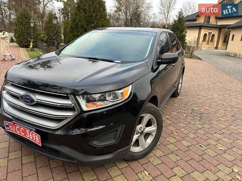 Внедорожник / Кроссовер Ford Edge 2017 в 