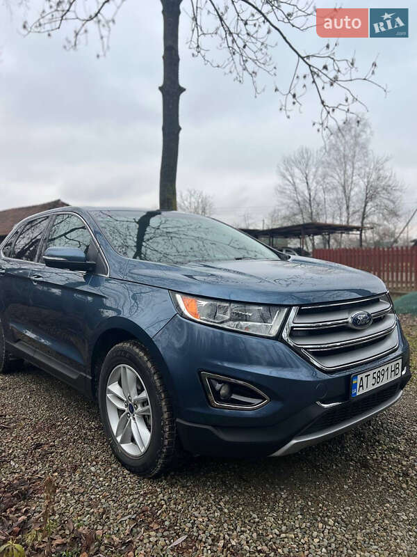 Внедорожник / Кроссовер Ford Edge 2018 в Ивано-Франковске