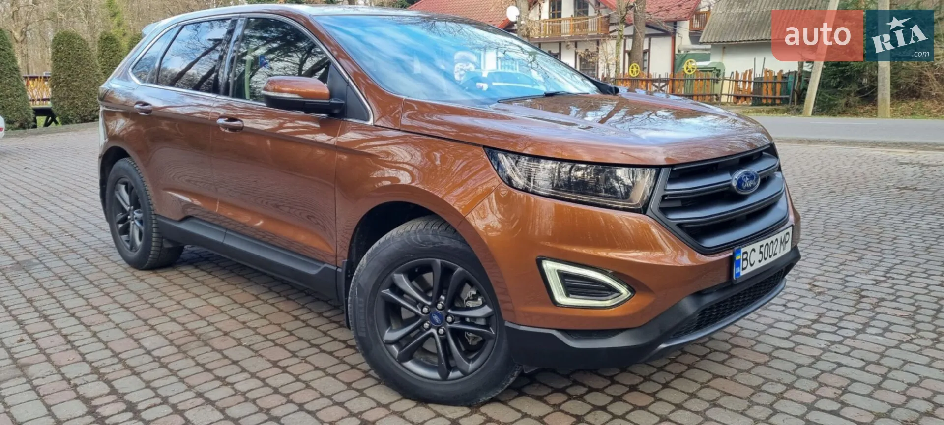 2017 Ford Edge - мініатюра 2