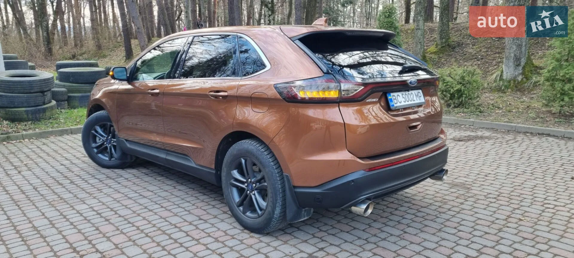 2017 Ford Edge - мініатюра 3