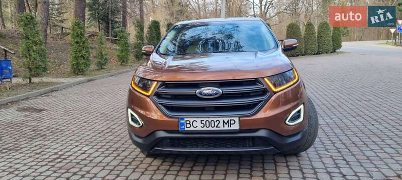 Позашляховик / Кросовер Ford Edge 2017 в Дрогобичі