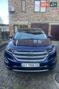 Позашляховик / Кросовер Ford Edge 2016 в Івано-Франківську