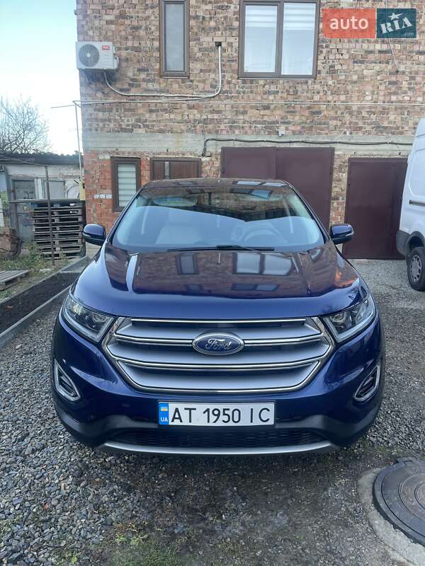 Позашляховик / Кросовер Ford Edge 2016 в Івано-Франківську