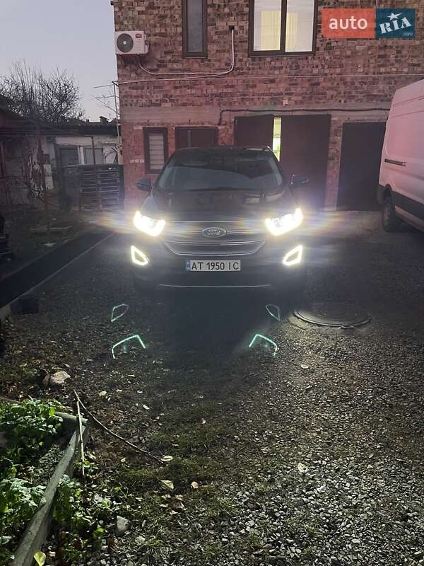 Позашляховик / Кросовер Ford Edge 2016 в Івано-Франківську