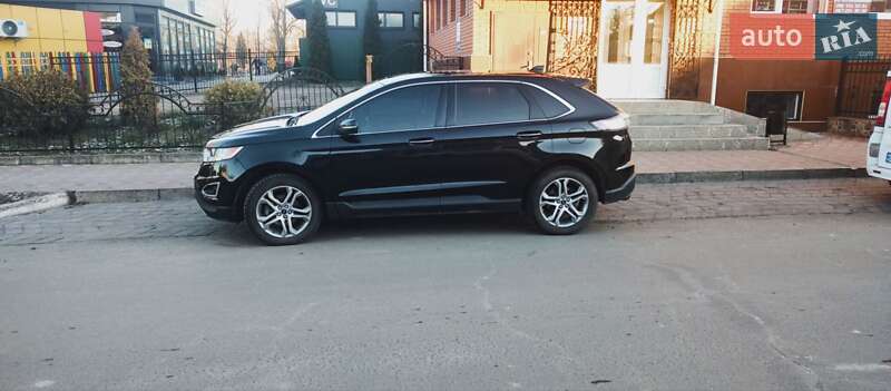 Позашляховик / Кросовер Ford Edge 2015 в Дубровиці