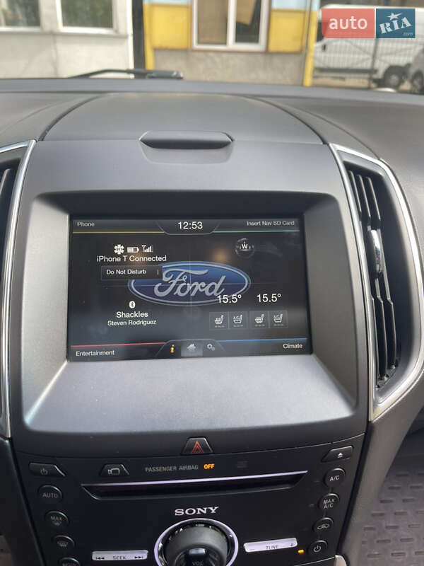 Внедорожник / Кроссовер Ford Edge 2015 в Киеве