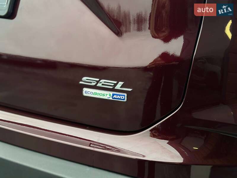 Позашляховик / Кросовер Ford Edge 2019 в Рівному