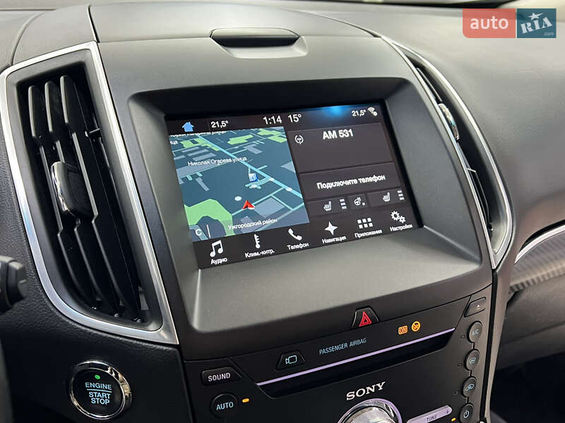 Внедорожник / Кроссовер Ford Edge 2016 в Ужгороде