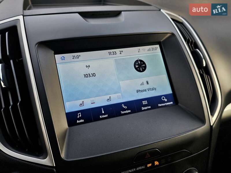 Позашляховик / Кросовер Ford Edge 2020 в Києві