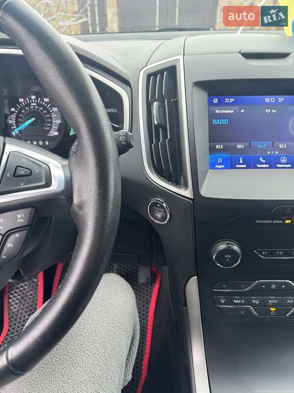 Внедорожник / Кроссовер Ford Edge 2018 в Ивано-Франковске