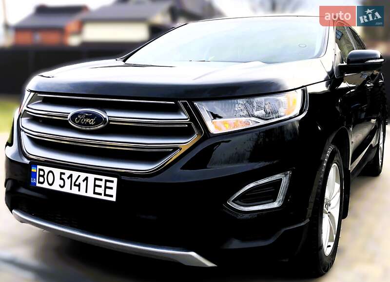 Ford Edge 2016