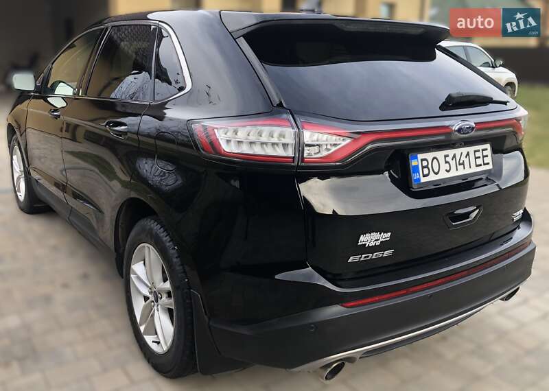 Внедорожник / Кроссовер Ford Edge 2016 в Тернополе фото 8 Внедорожник / Кроссовер Ford Edge 2016 в Тернополе