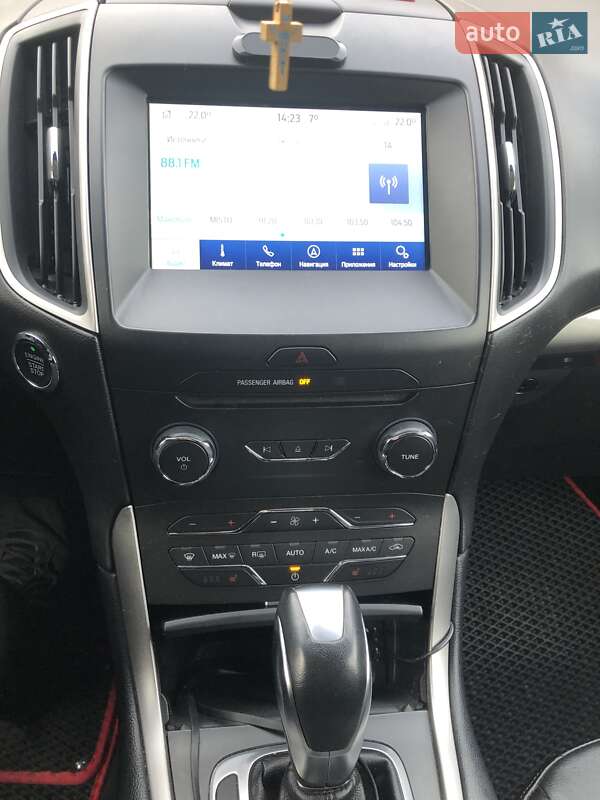 Внедорожник / Кроссовер Ford Edge 2016 в Тернополе фото 15 Внедорожник / Кроссовер Ford Edge 2016 в Тернополе