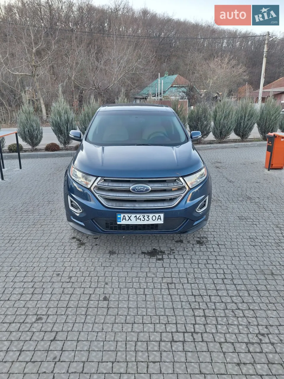 2017 Ford Edge - мініатюра 23