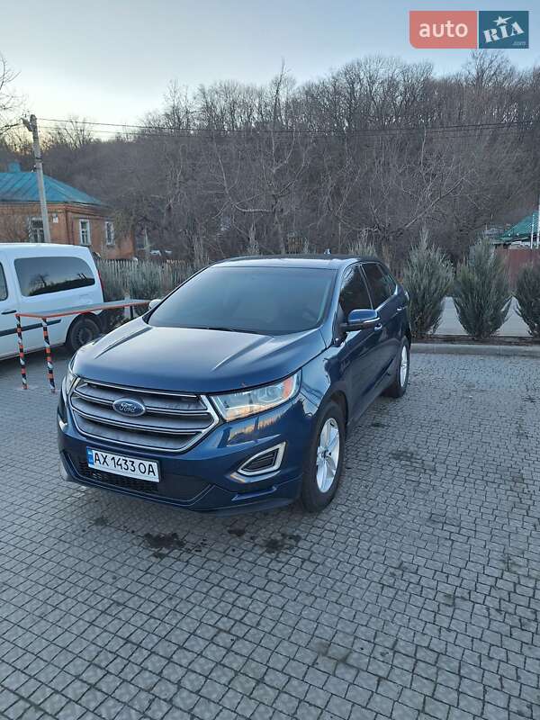 Позашляховик / Кросовер Ford Edge 2017 в Полтаві фото 2 Позашляховик / Кросовер Ford Edge 2017 в Полтаві