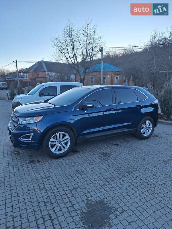 Позашляховик / Кросовер Ford Edge 2017 в Полтаві фото 3 Позашляховик / Кросовер Ford Edge 2017 в Полтаві