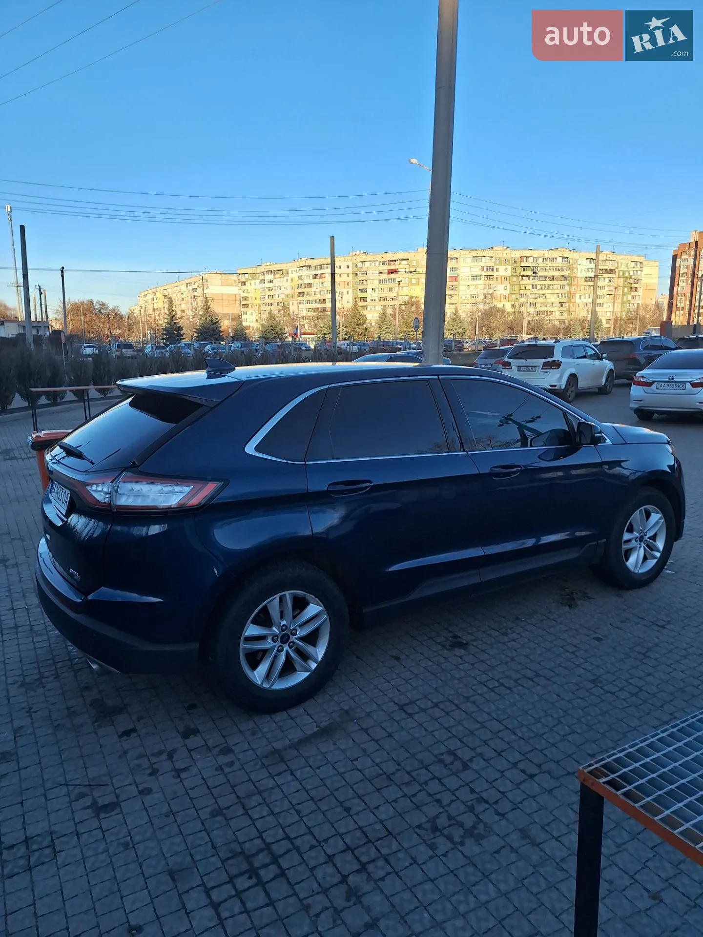 2017 Ford Edge - мініатюра 8