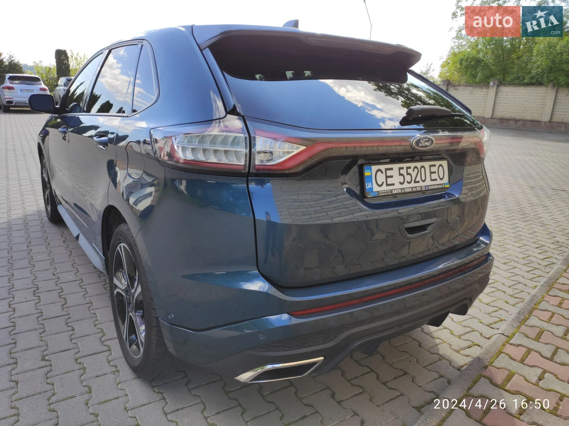 2016 Ford Edge - мініатюра 18