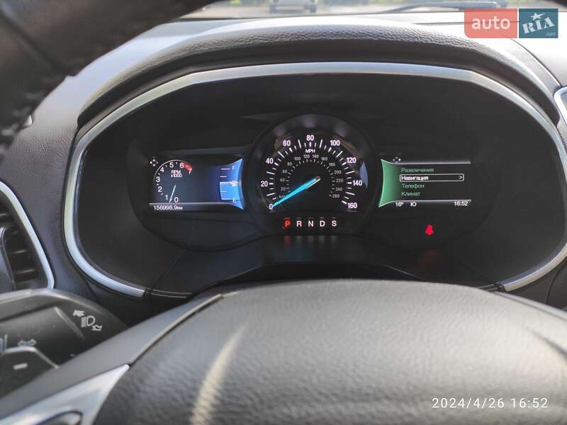 Внедорожник / Кроссовер Ford Edge 2016 в Черновцах