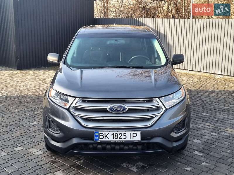 Ford Edge 2018