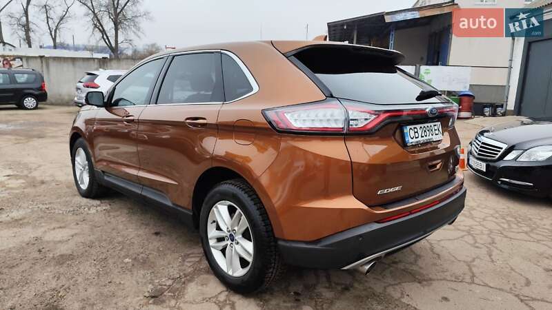 Внедорожник / Кроссовер Ford Edge 2017 в Чернигове фото 8 Внедорожник / Кроссовер Ford Edge 2017 в Чернигове