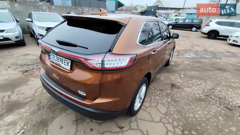 Внедорожник / Кроссовер Ford Edge 2017 в Чернигове фото 11 Внедорожник / Кроссовер Ford Edge 2017 в Чернигове