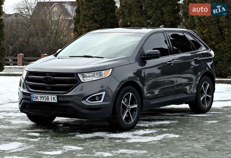Внедорожник / Кроссовер Ford Edge 2017 в Ровно