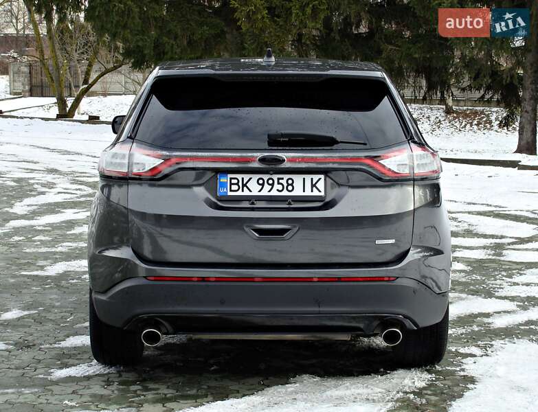 Внедорожник / Кроссовер Ford Edge 2017 в Ровно