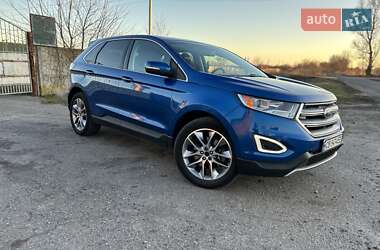 Позашляховик / Кросовер Ford Edge 2018 в Пирятині