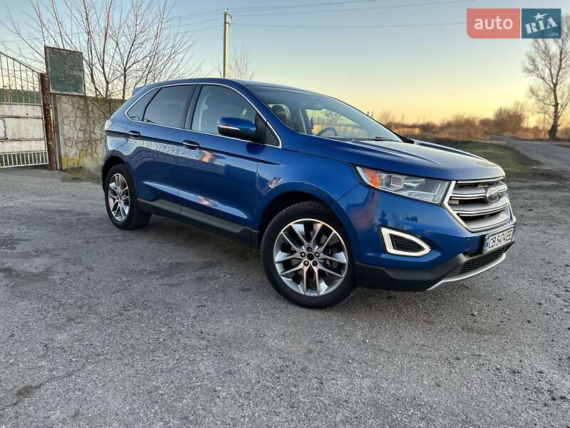 Внедорожник / Кроссовер Ford Edge 2018 в Пирятине