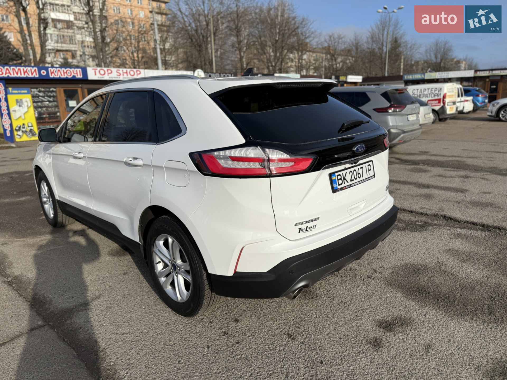 2020 Ford Edge - мініатюра 8