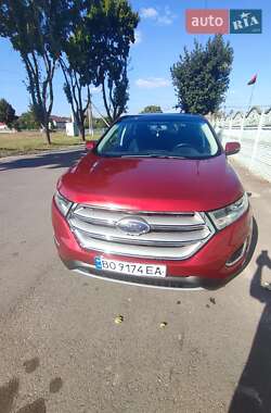 Внедорожник / Кроссовер Ford Edge 2016 в Тернополе