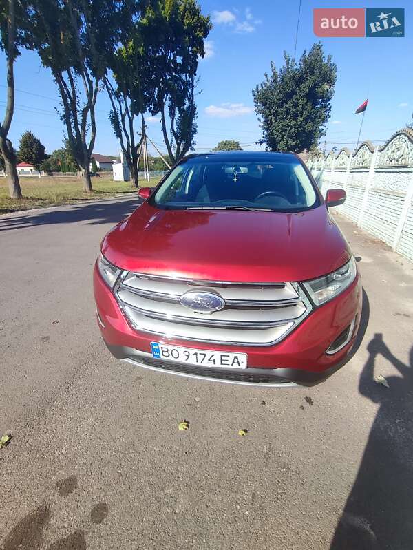Позашляховик / Кросовер Ford Edge 2016 в Тернополі