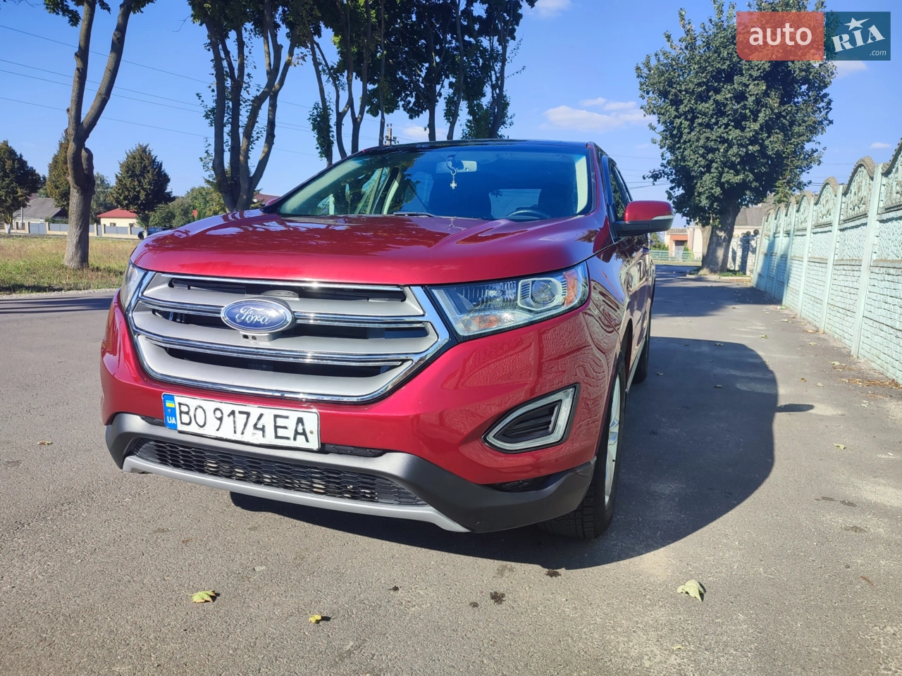 2017 Ford Edge - мініатюра 17