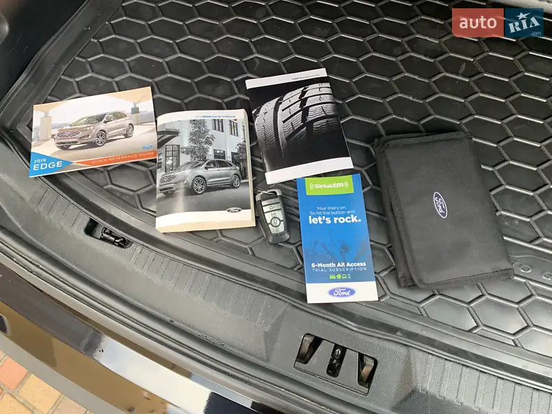 Внедорожник / Кроссовер Ford Edge 2019 в Ровно документ