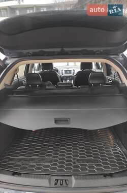 Позашляховик / Кросовер Ford Edge 2016 в 